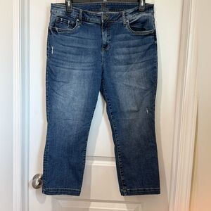 Kut from the Kloth Crop Straight Leg Jeans